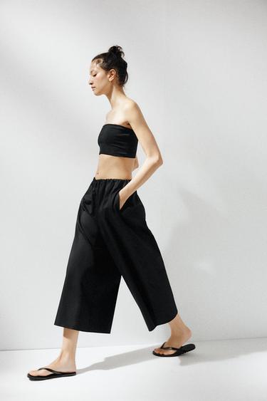 CULOTTES - Black by Zara