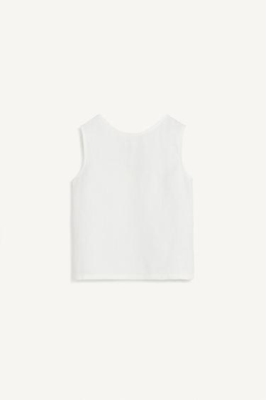 WHT TP - White by Zara