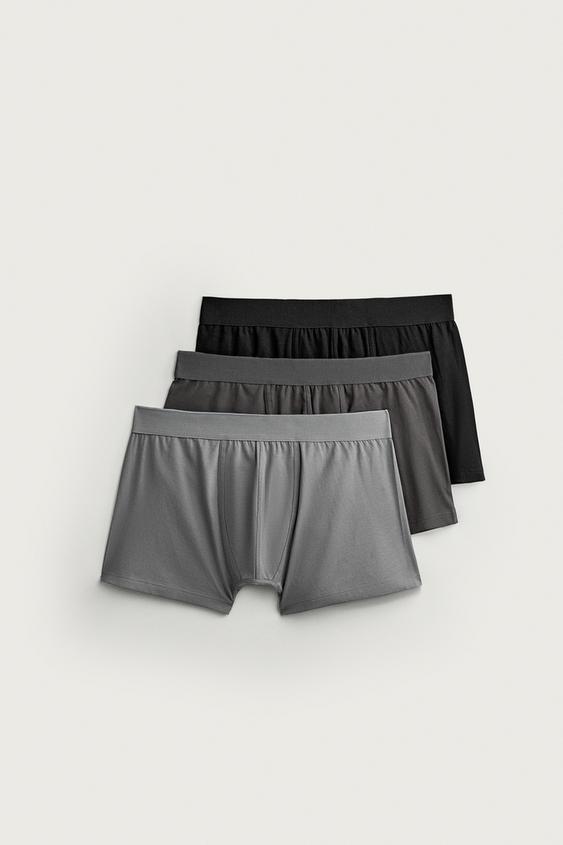 3-PACK OF RIBBED BOXER BRIEFS - various by Zara - Image 0