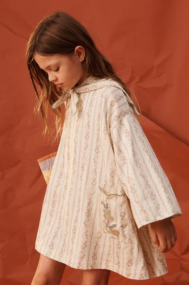 FLORAL SCARF DRESS LIMITED EDITION - Multicoloured by Zara