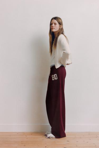 CABLE KNIT CARDIGAN - Ecru by Zara