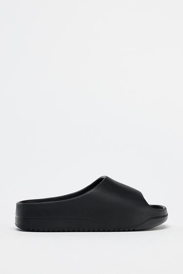FLATFORM SANDALS - Black by Zara - Image 0