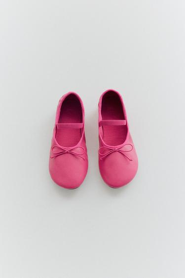 BASIC BALLERINAS - Magenta by Zara