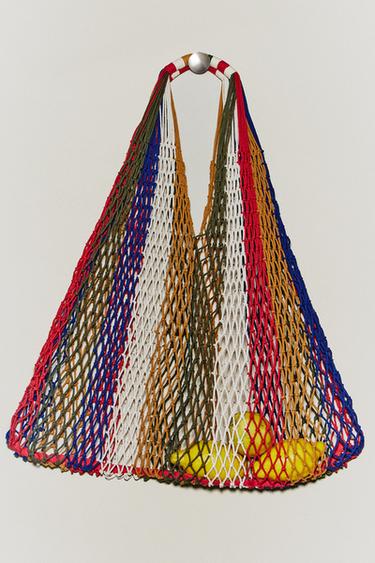 MESH TOTE BAG - Multicoloured by Zara