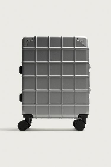 TRAVEL SUITCASE - Silver by Zara
