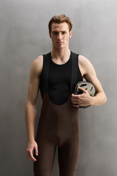 CYCLING SHORTS - Brown by Zara