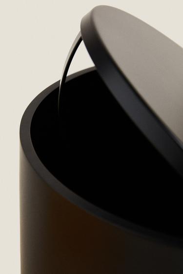 LARGE BLACK RESIN BIN - Black by Zara