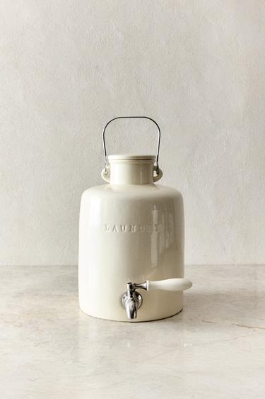 LAUNDRY DETERGENT DISPENSER - Cream by Zara