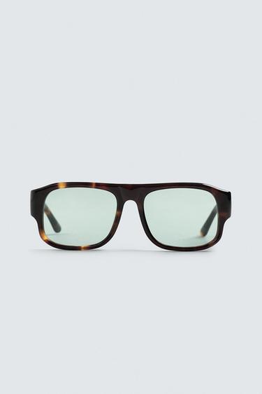 SQUARE SUNGLASSES - Tortoiseshell by Zara