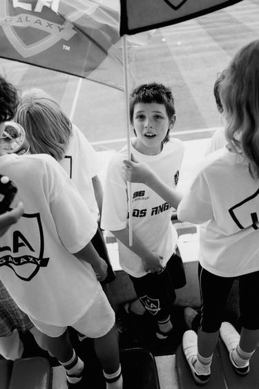 LOS ANGELES GALAXY MLS © T-SHIRT - Oyster-white by Zara