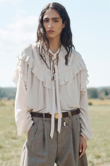 LOOK - Fuchsia marl by Zara