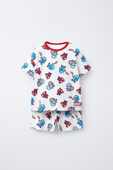 2-6 YEARS/ CAPTAIN AMERICA © MARVEL PYJAMAS - White by Zara - Image 0