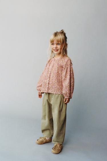 FLORAL PRINT BLOUSE - Multicoloured by Zara