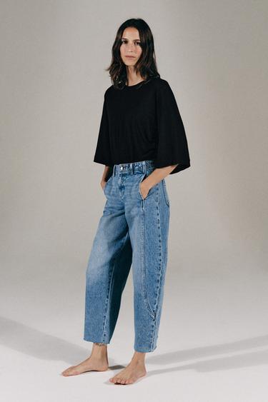 Z1975 BARREL JEANS - Mid-blue by Zara