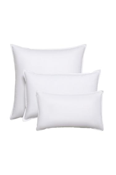 HIGH GSM FEATHER CUSHION INSERT - White by Zara