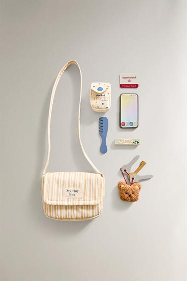 KIDS' MINI TOY BAG - Multicoloured by Zara