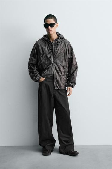 LIGHTWEIGHT TECHNICAL JACKET - Black by Zara