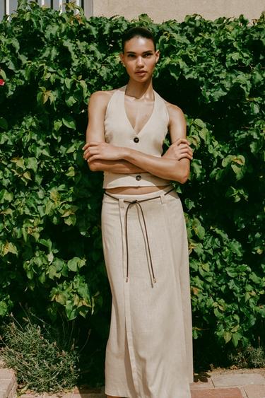 LOOK - Leather by Zara