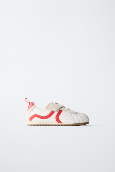 RETRO TRAINERS - White by Zara