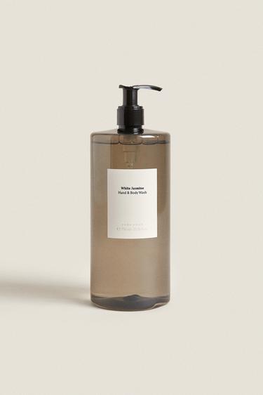 (750 ML) WHITE JASMINE LIQUID HAND SOAP - White by Zara - Image 0