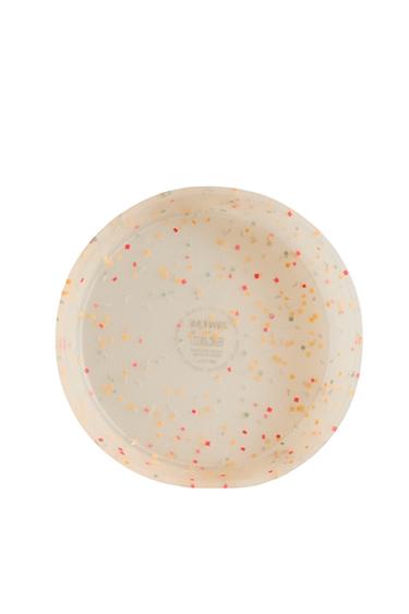 KIDS' SILICONE CONFETTI PLATE - Multicoloured by Zara