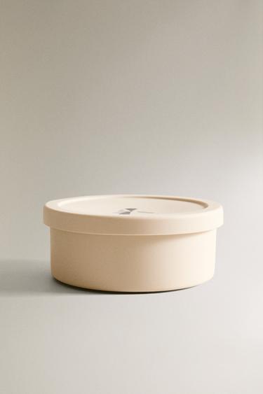 CHILDREN'S RABBIT SILICONE LUNCH BOX - Multicoloured by Zara