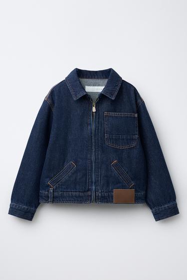 DENIM JACKET - Blue by Zara