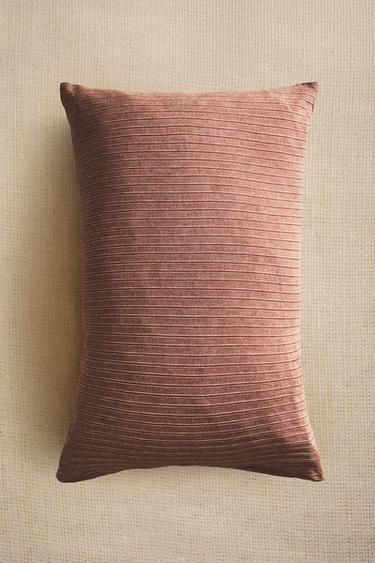 CHILDREN'S STRIPED CHRISTMAS PILLOWCASE - Red by Zara