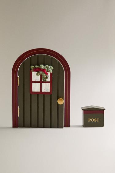 CHILDREN'S MINI MAGIC CHRISTMAS DOOR - Green by Zara