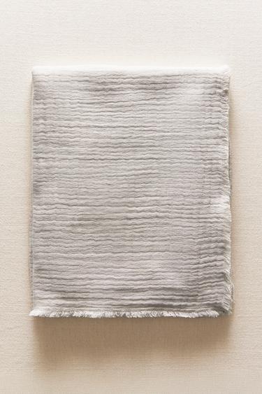 CHILDREN'S MUSLIN BLANKET - Grey by Zara