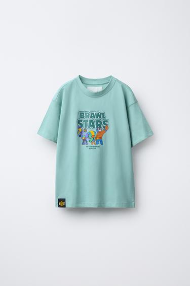 BRAWL STARS © SUPERCELL OY PRINTED T-SHIRT - Blues by Zara - Image 0