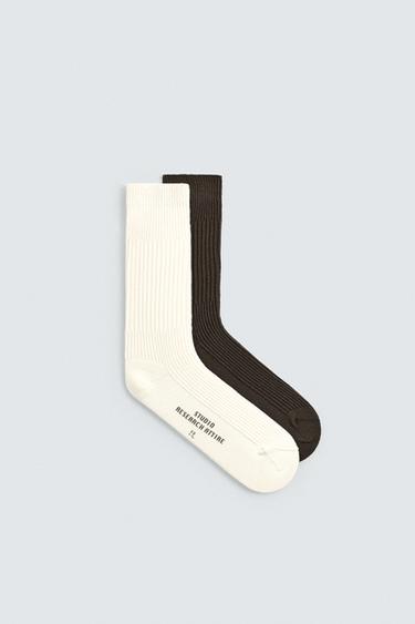 2-PACK OF SOCKS X SR_A - various by Zara