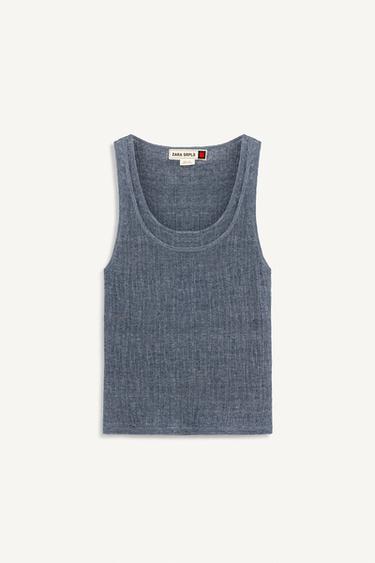 TNK TP DBL RB - Blue / Indigo by Zara