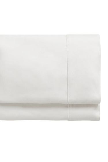 SATEEN FLAT SHEET (500 THREAD COUNT) - White by Zara
