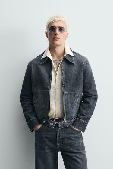 LIMITED EDITION DENIM JACKET - Blue by Zara
