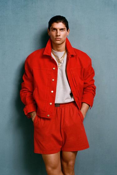 LOOK - Dark plum by Zara