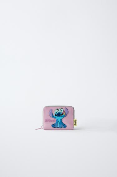 LILO & STITCH © DISNEY VINYL WALLET - Green by Zara - Image 0