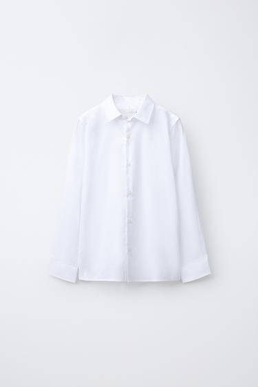 DRESS SHIRT - White by Zara