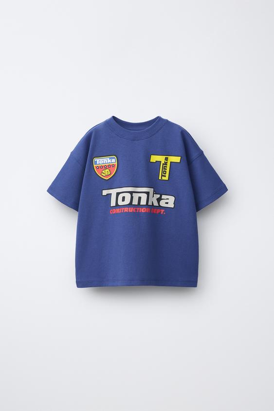 TONKA® PRINTED T-SHIRT - Bluish by Zara - Image 0