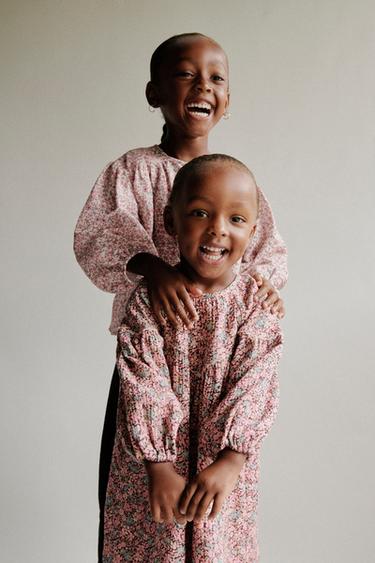 ZARA TIMELESS - FLORAL DRESS - Pink by Zara