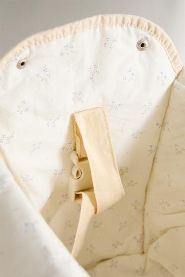 FLORAL MATERNITY BAG - Butter by Zara