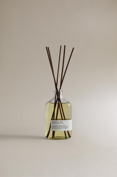 (190 ML)TOBACCO & MIEL REED DIFFUSER - camel by Zara - Image 0