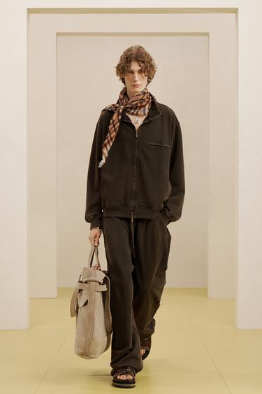 SWTSHRT ST - Chocolate by Zara