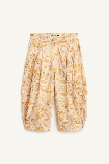FLWRS KRN BRMD - Light turquoise by Zara
