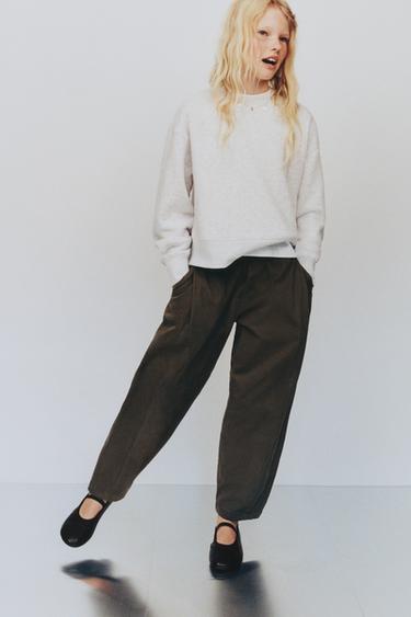 CLASSIC BALLERINA - Black by Zara