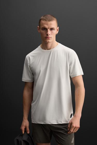 BASIC TRAINING T-SHIRT - Light grey by Zara