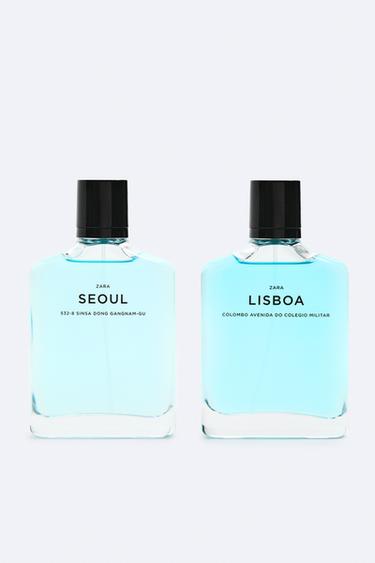SEOUL + LISBOA 100 ML / 3.38 oz -  by Zara - Image 0