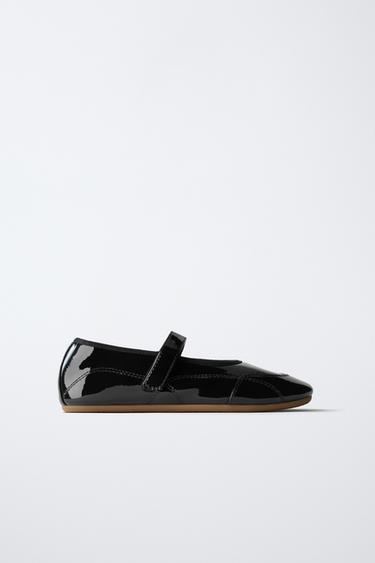 SPORTY BALLERINA - Black by Zara - Image 0