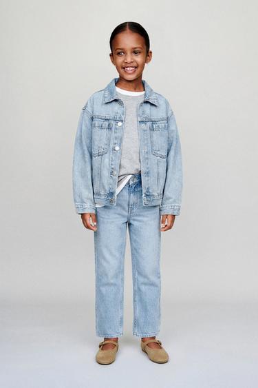 MOM FIT JEANS - Light blue by Zara