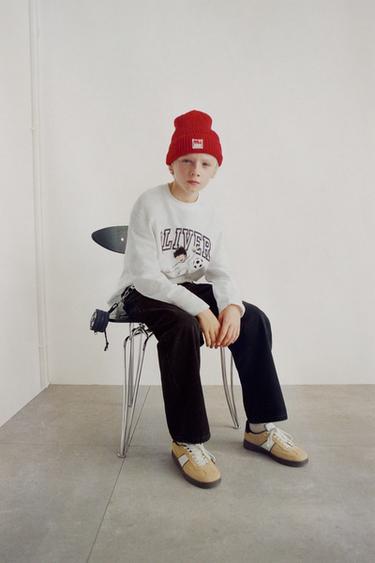 OLIVER AND BENJI © CHAMPIONS T-SHIRT - White by Zara